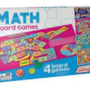 Math Board Games Set for Kids